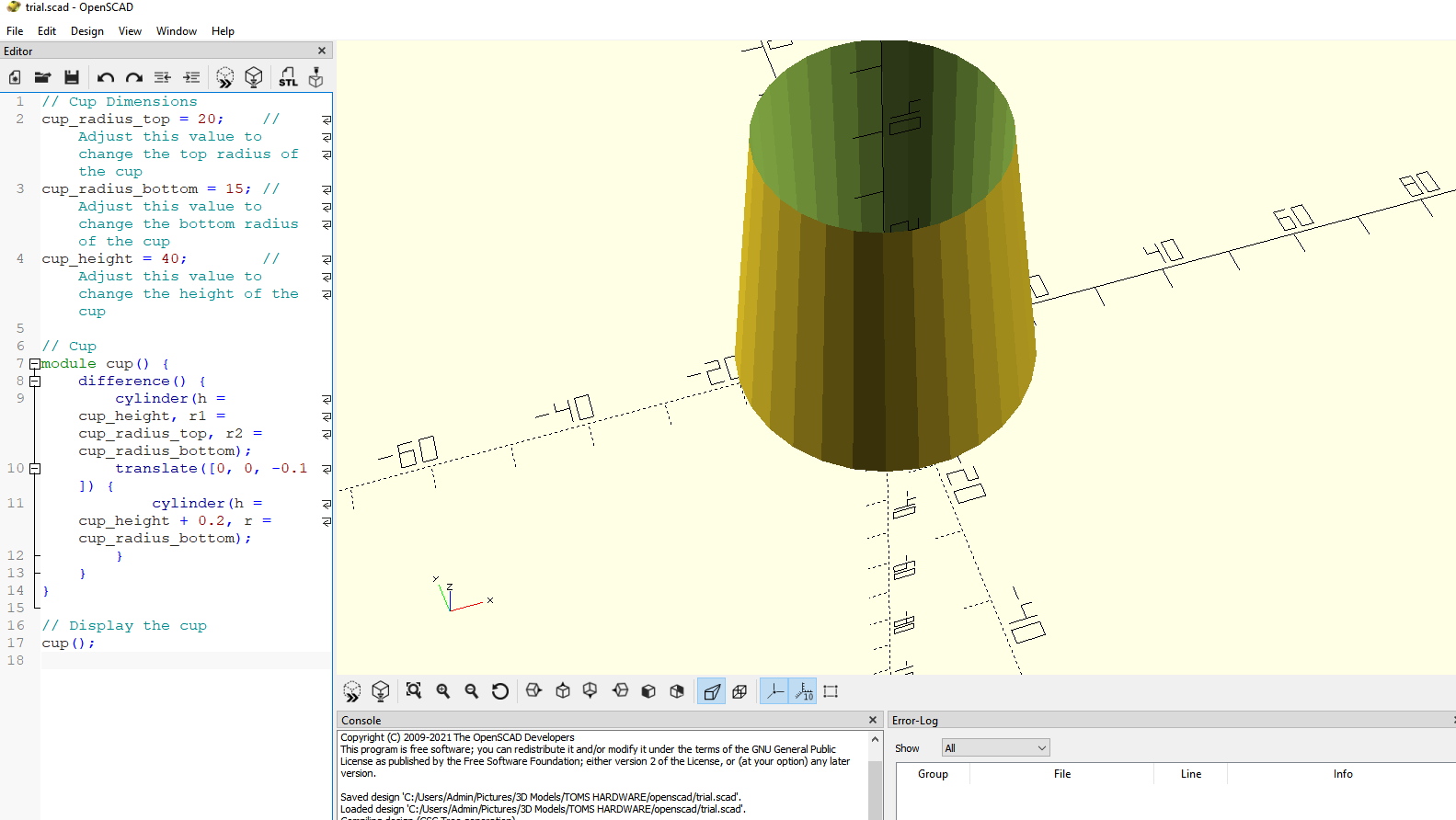 Use ChatGPT for 3D Printing