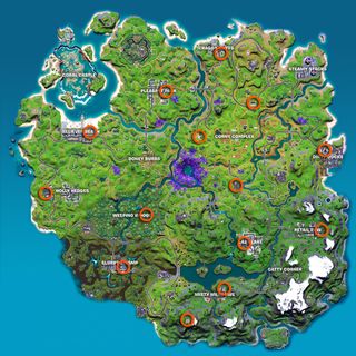 Fortnite Free Guy ATMs locations