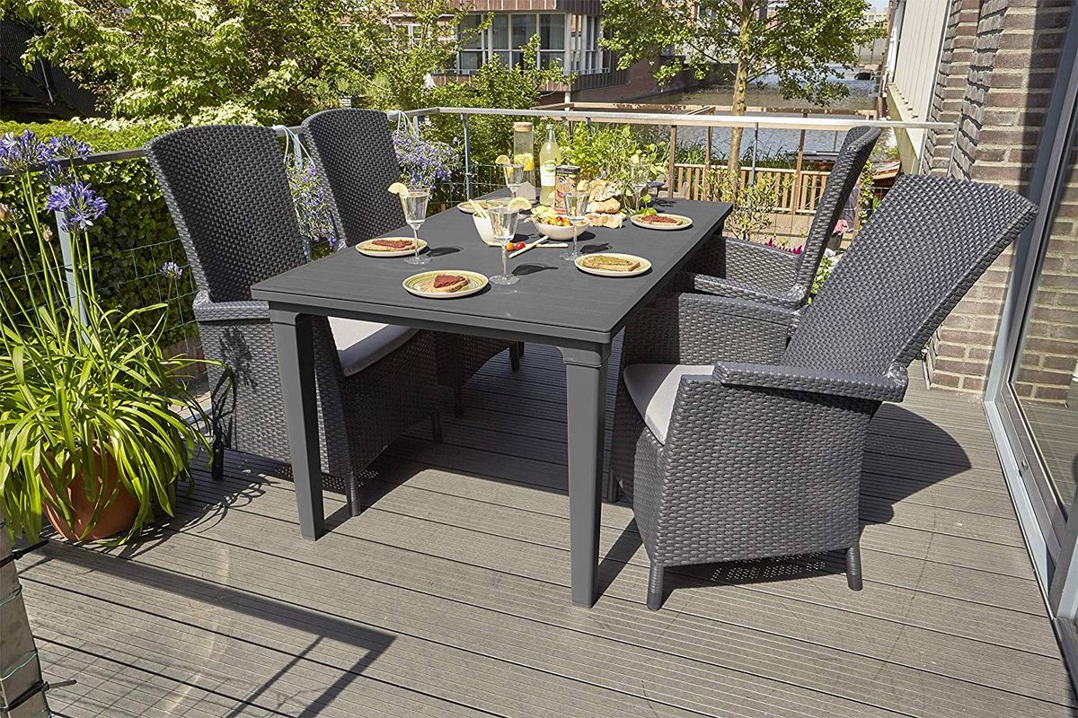 This rattan garden furniture sale on Amazon has the best pieces for