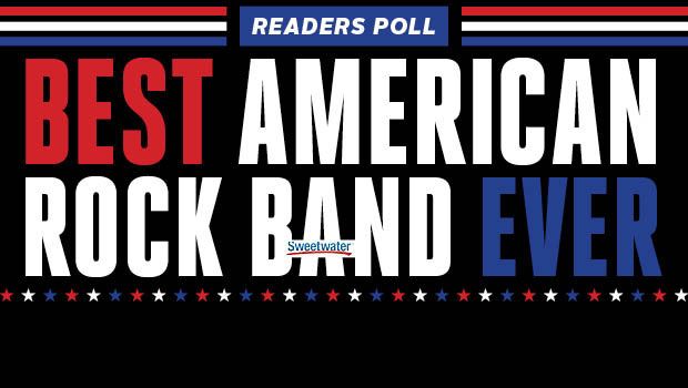 Readers Poll The Best American Rock Band Ever Aerosmith Vs The Doors Guitar World