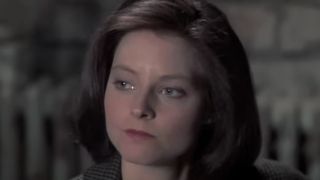 Jodie Foster as Clarice in The Silence of the Lambs
