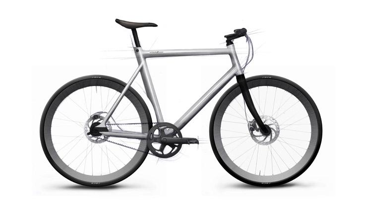 'Ludwig XIV CS elite touring bike' by Schindelhauer