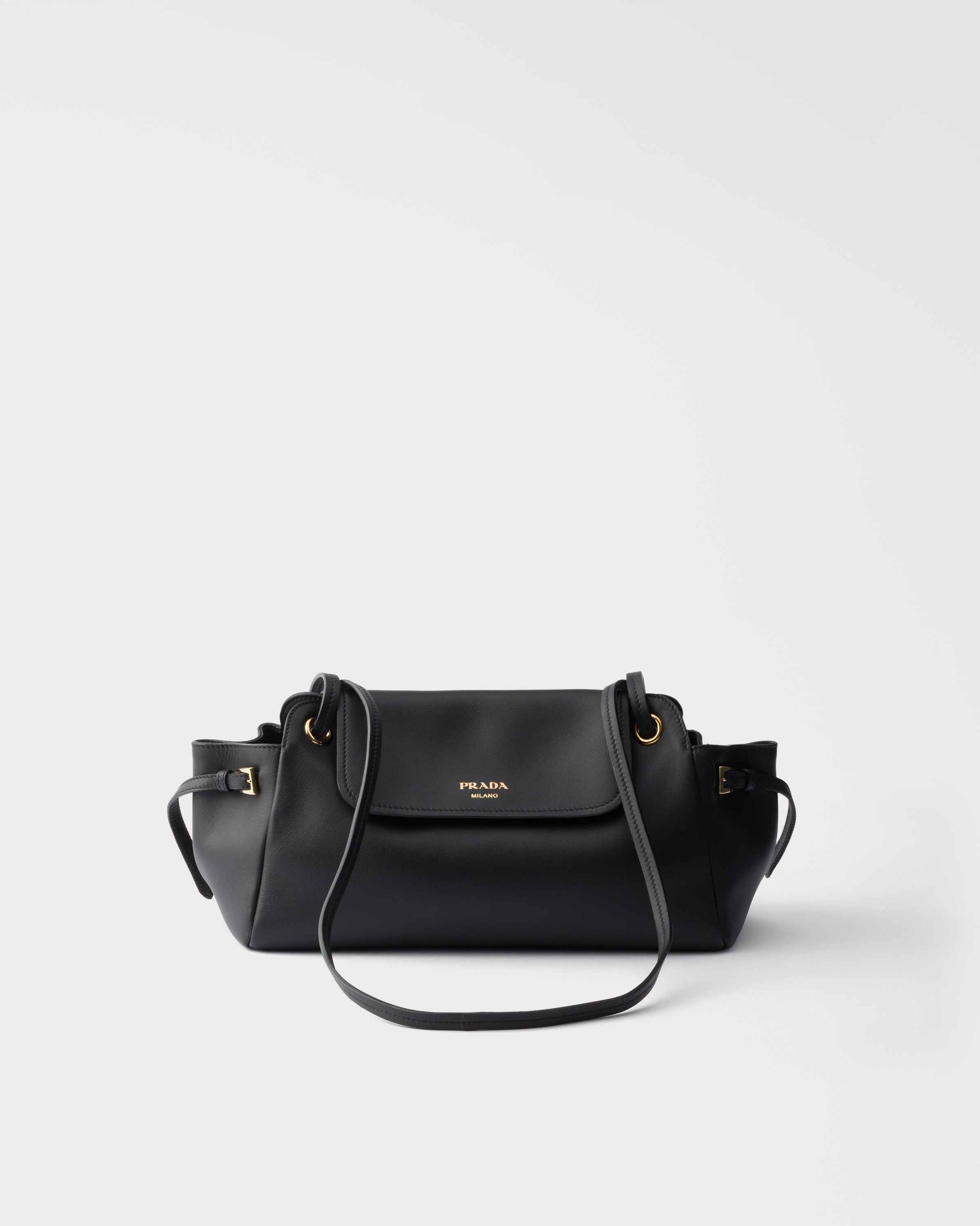 Prada Carry Medium Leather Shoulder Bag