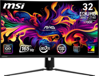 MSI MAG 321UP | 32-inch | 4K | 165 Hz | QD-OLED | $899.99 $699 at Newegg with promo code FTT2EU7558 (save $200)FTT2EU7558