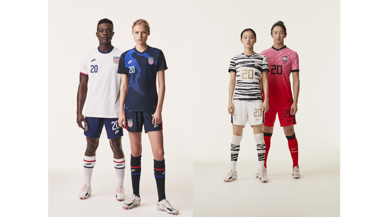 Nike Football 2020 Kits: USA and Korea