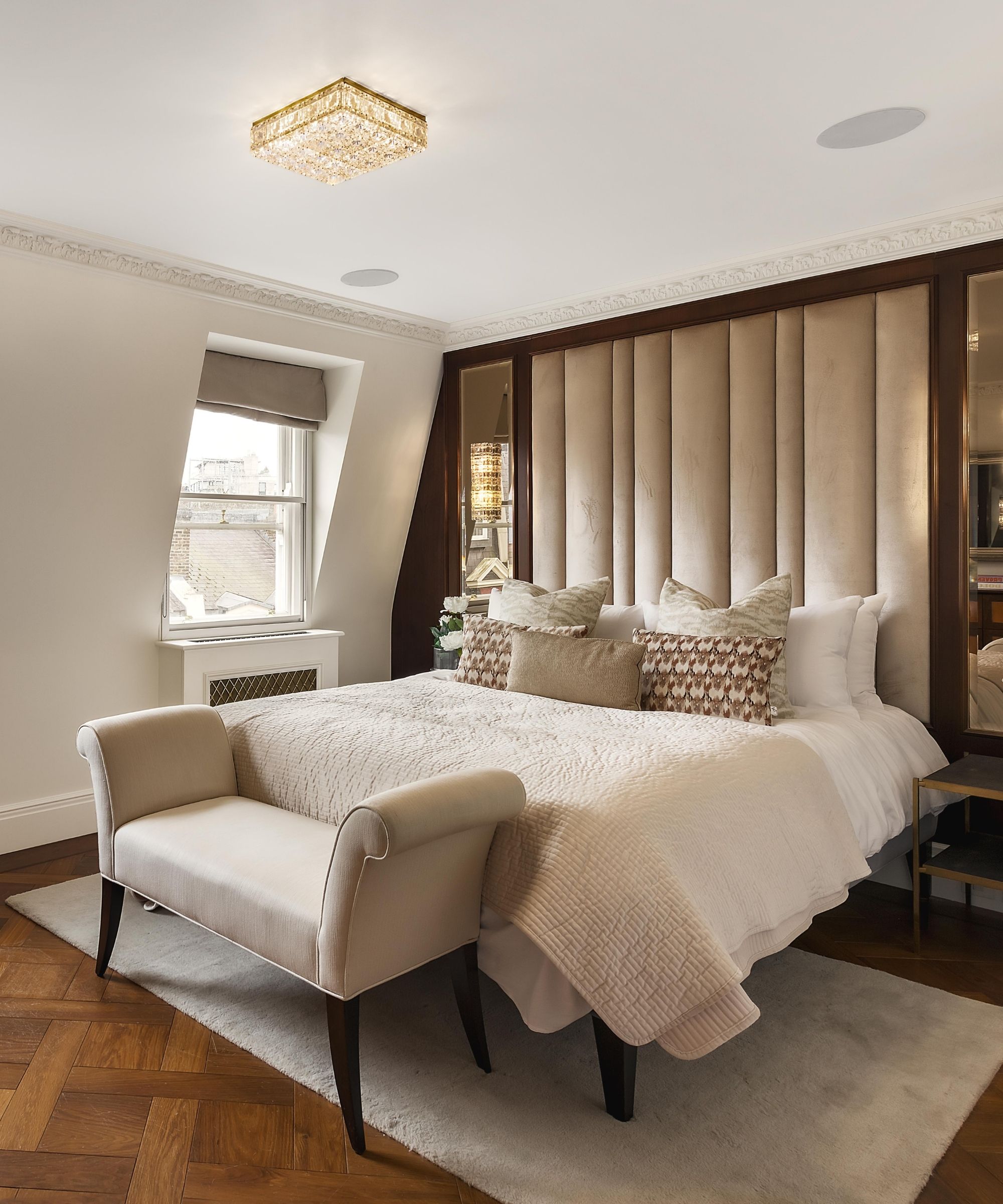 Oscar Wilde's bedroom