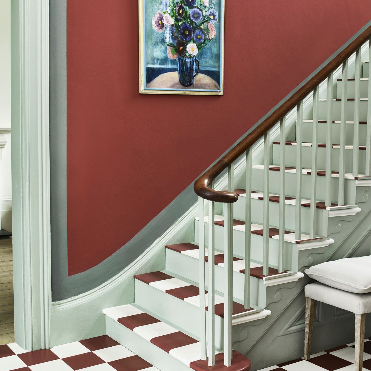 Hallway colour schemes 16 ways to make a grand entrance Ideal Home