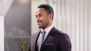 Sean Dominic smiling as Nate in The Young and the Restless