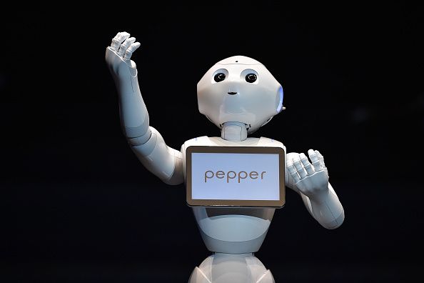 Pepper robot