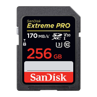 SanDisk 256GB Extreme PRO SDXC UHS-I Card £94.99