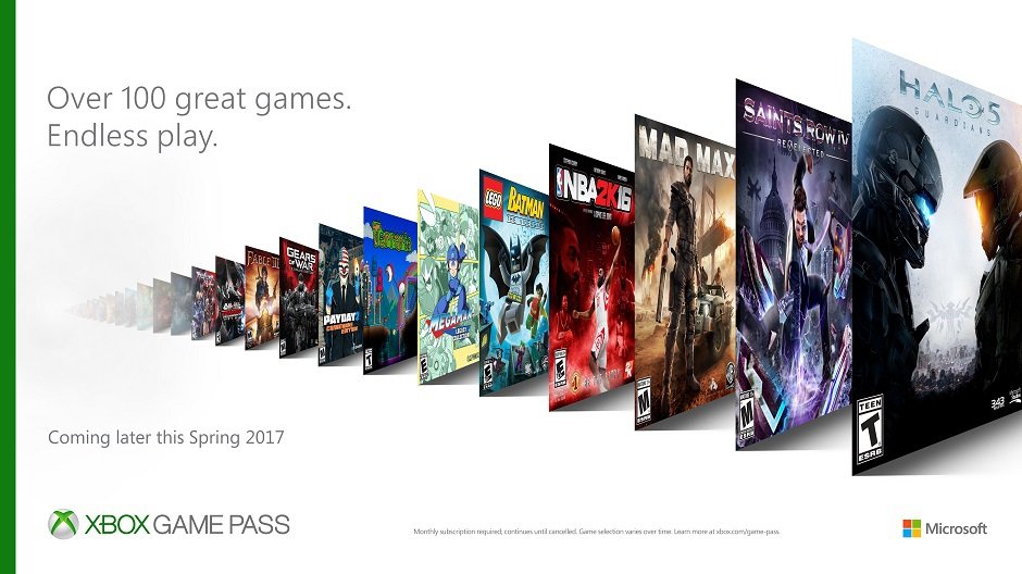 Xbox Game Pass Officially Launches June 1; Early Access Kicks Off Today ...