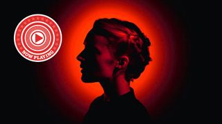 Agnes Obel The Curse album cover with WHF Now Playing roundel