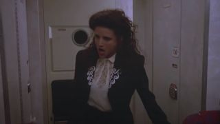 Elaine in the Seinfeld episode "The Airport"