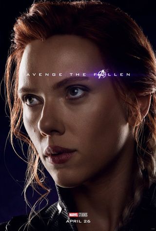 scar-jo official avengers endgame poster