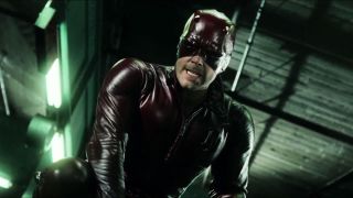 Ben Affleck as Daredevil in 2003 movie