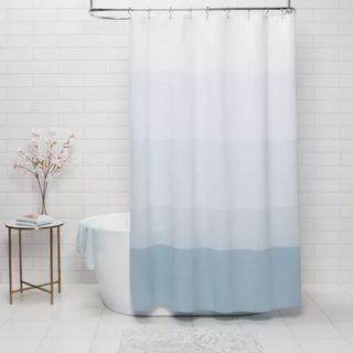 Threshold Ombre Shower Curtain