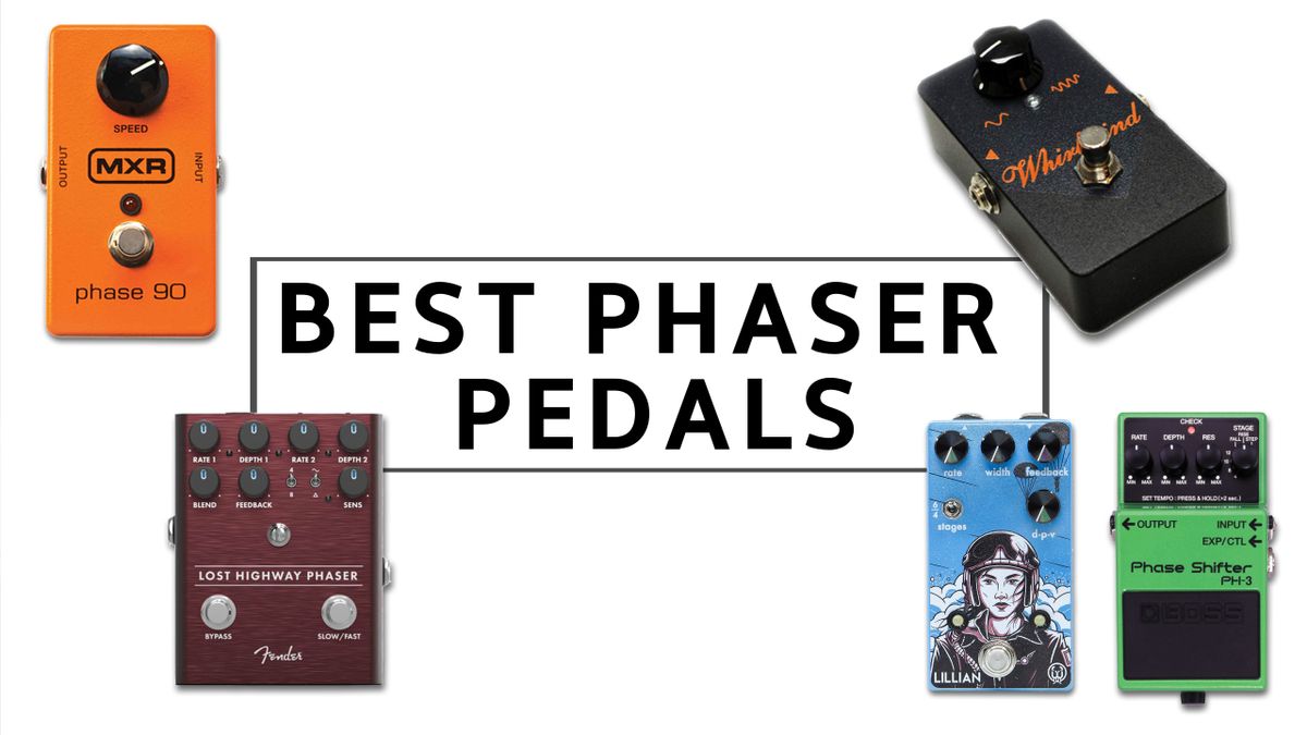 Best phaser pedals 2020 our guide to this versatile modulation guitar