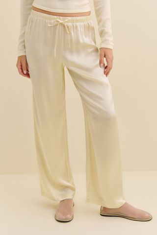 Olina Silk Pant