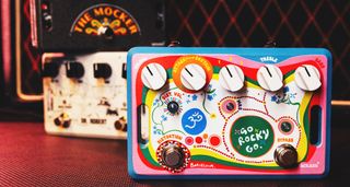 Aclam Go Rocky Go: a stompbox inspired by the Vox Conqueror, the solid-state amp used by the Beatles circa The White Album