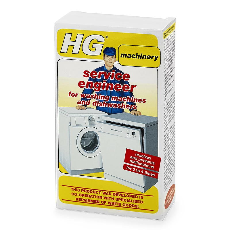 Hg Service Engineer Dishwasher &amp;amp; Washing Machine Cleaner
