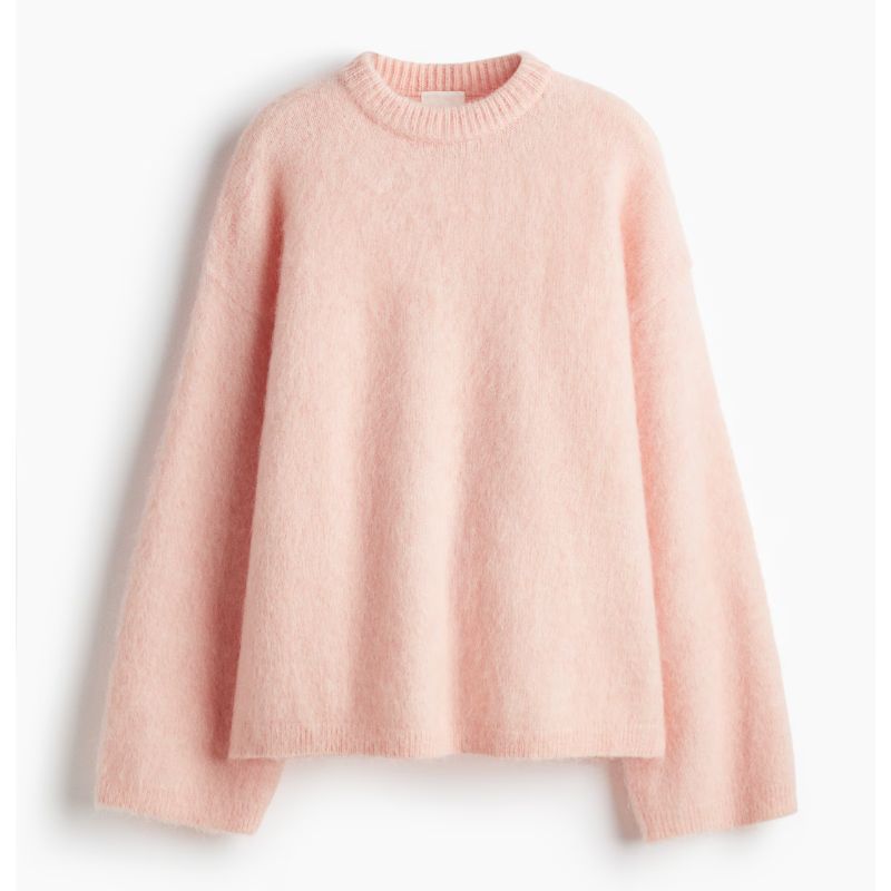 H&amp;amp;M, Oversized Mohair-Blend Jumper