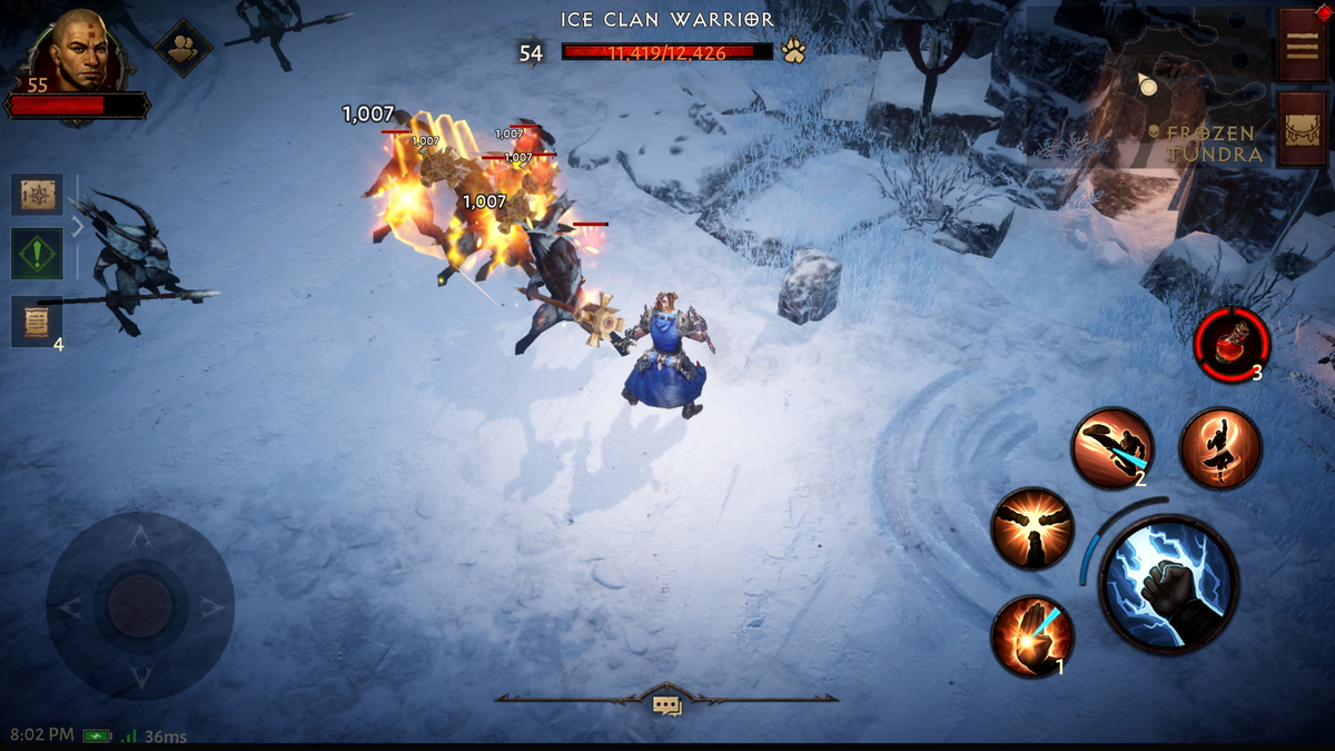 All about Diablo Immortal's Gameplay