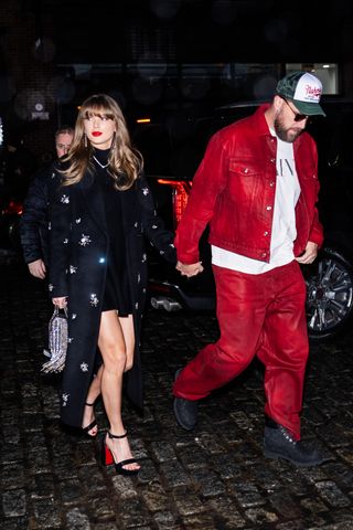 Taylor Swift and Travis Kelce in New York City