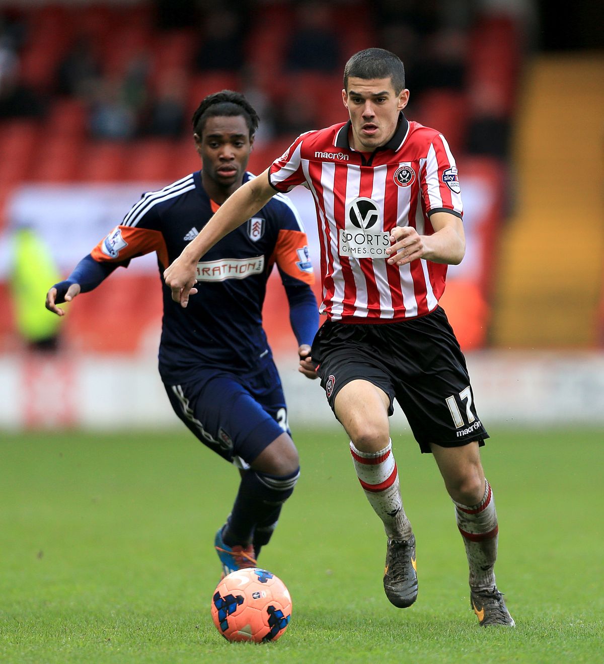 Soccer – FA Cup – Fourth Round – Sheffield United v Fulham – Bramall Lane