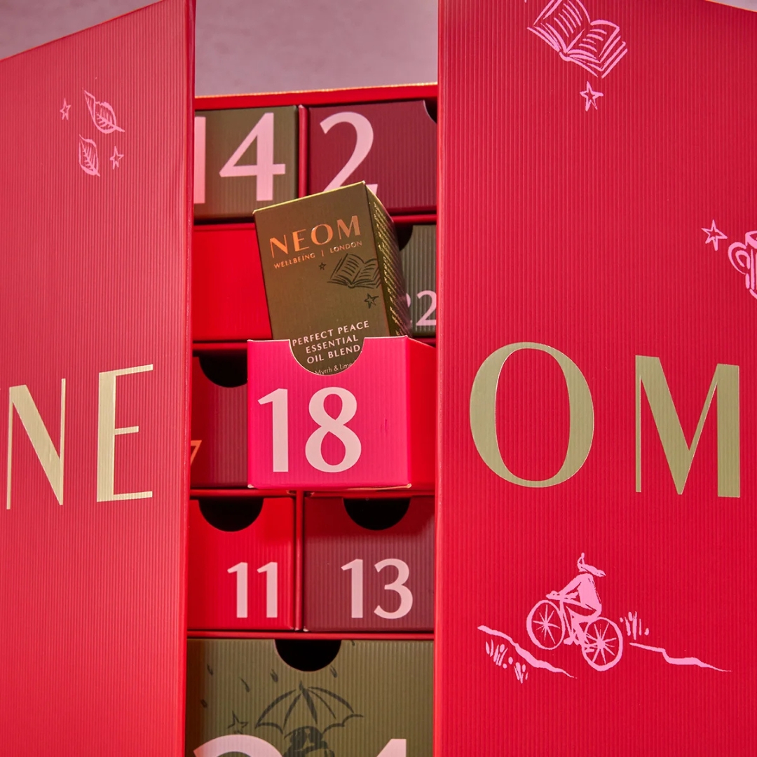 NEOM Advent Calendar 2026