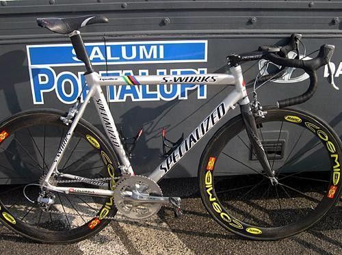 Mario Cipollini's Specialized E5