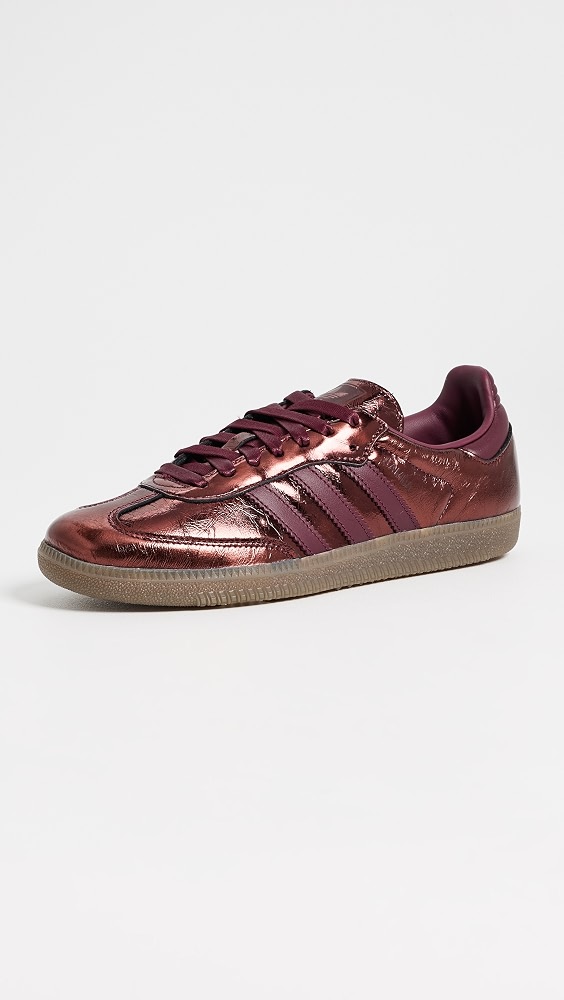 Samba Og Sneakers - Maroon/gum 5