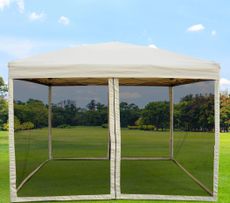 pop-up canopy tent for decks