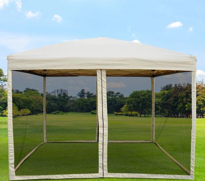 pop-up canopy tent for decks