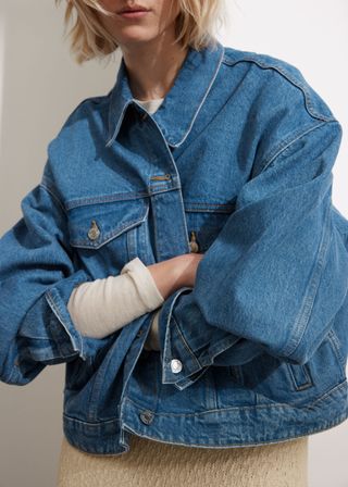 Boxy Denim Jacket