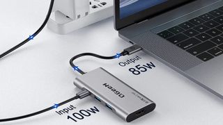 QGeem 100W 7-in-1 USB-C Hub