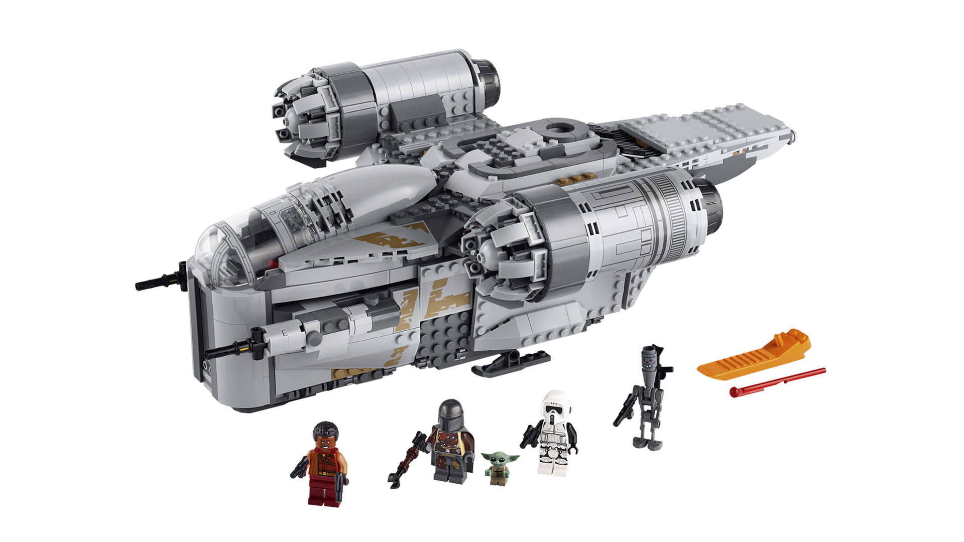 Lego Star Wars The Razor Crest_The LEGO Group