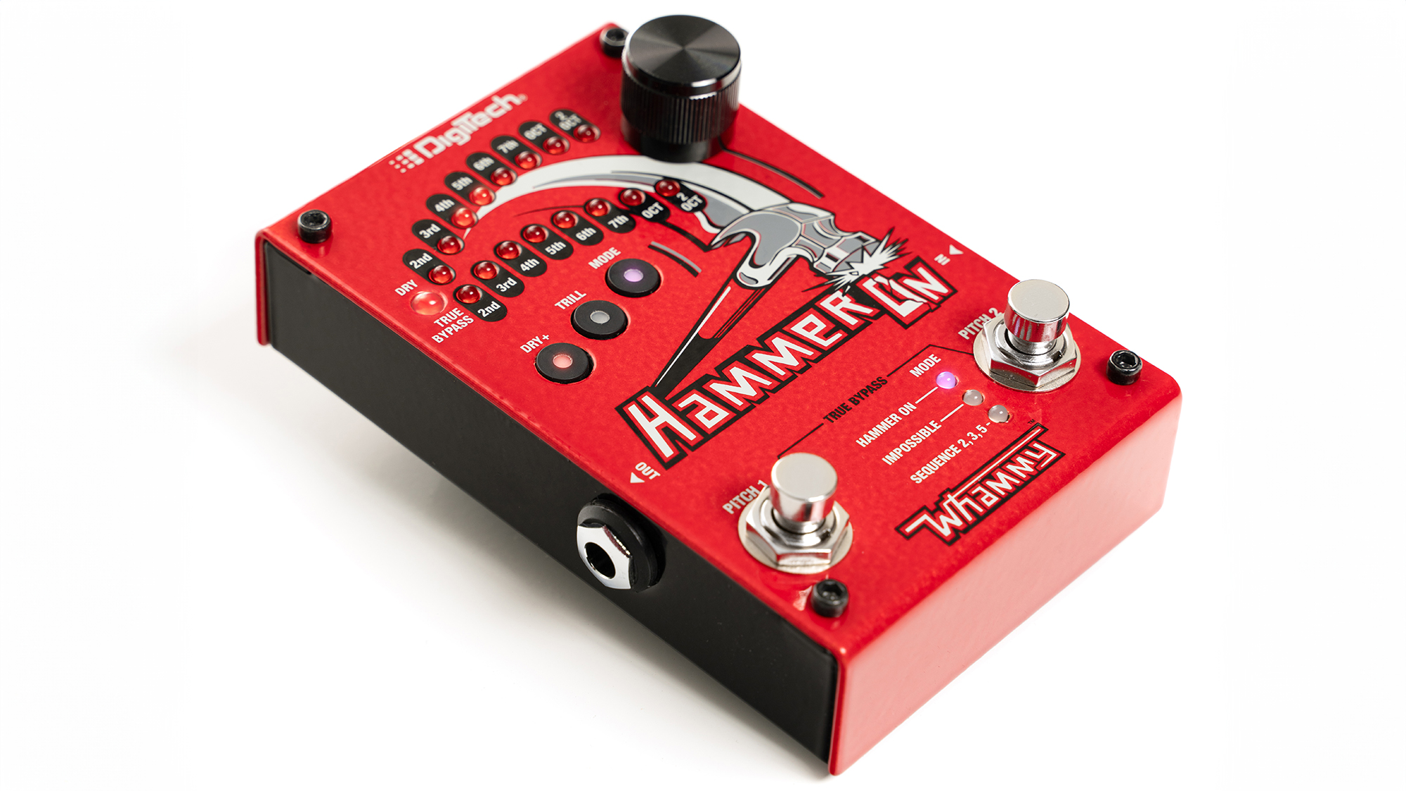 A photo of the DigiTech HammerOn Pitch Shifter pedal