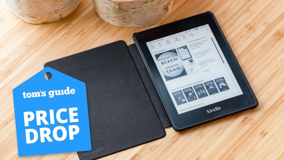 The Kindle Paperwhite is Prime Day cheap right now Tom's Guide