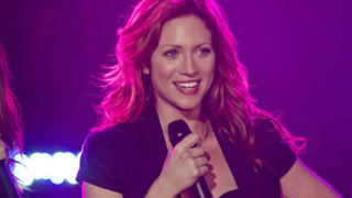 Brittany Snow in Pitch Perfect.