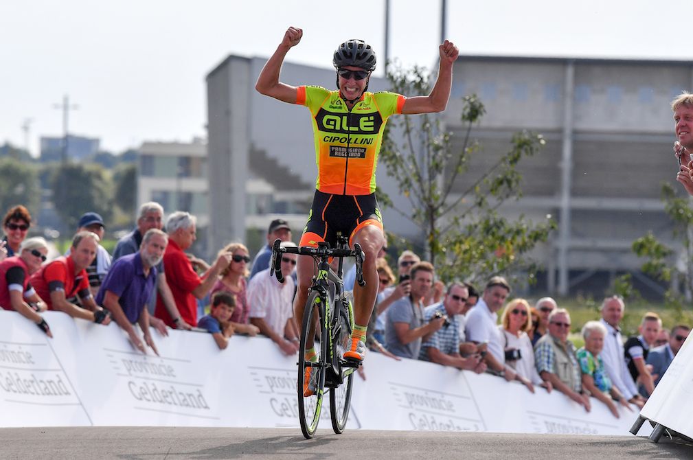 Janneke Ensing wins the final stage of the Boels Ladies Tour