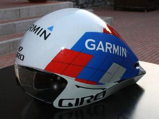 Giro debuted a new time trial helmet at the opening stage of this year's Tour de France.