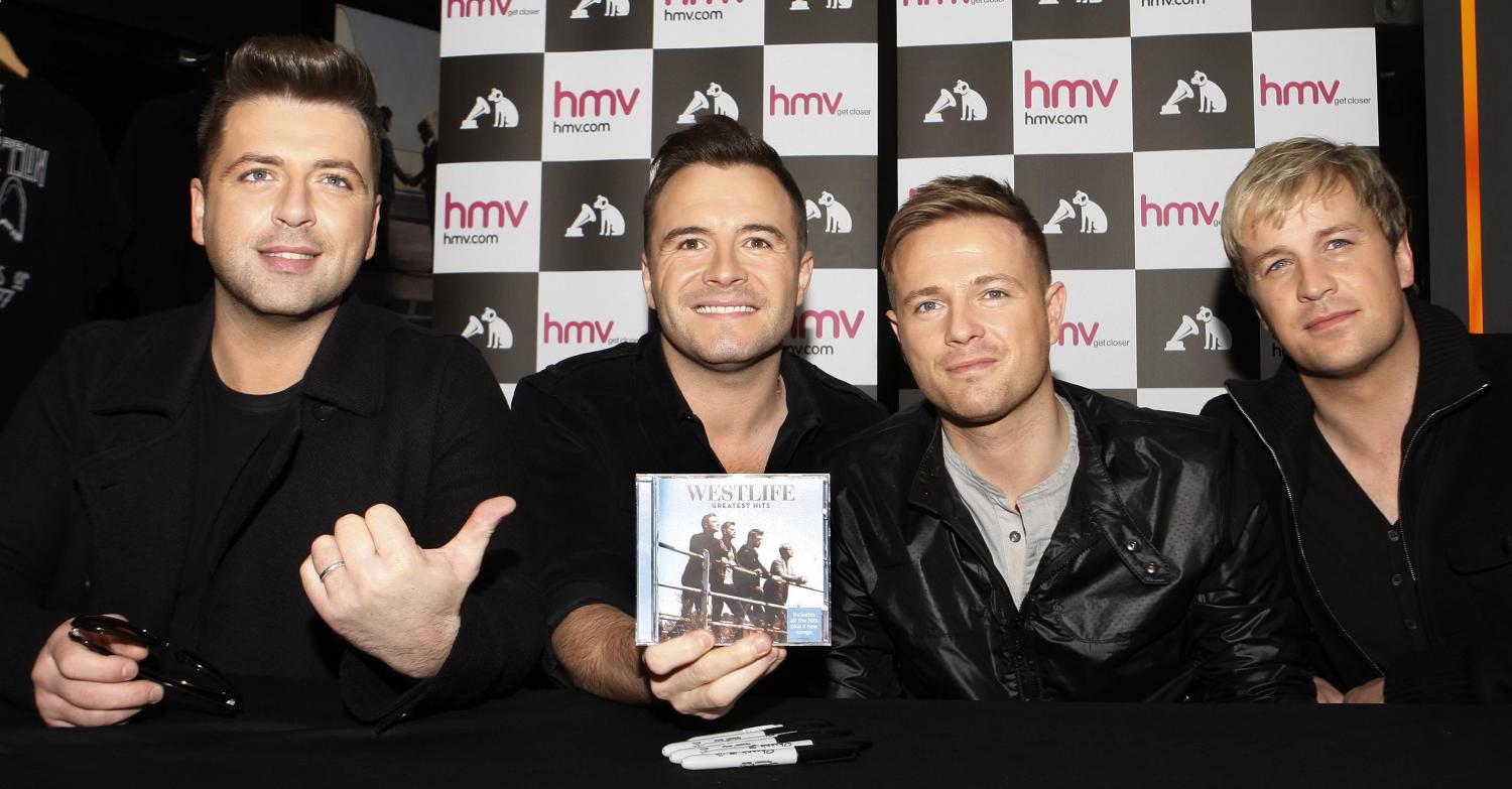 Simon Cowell describes Westlife as 'the world's ugliest boyband