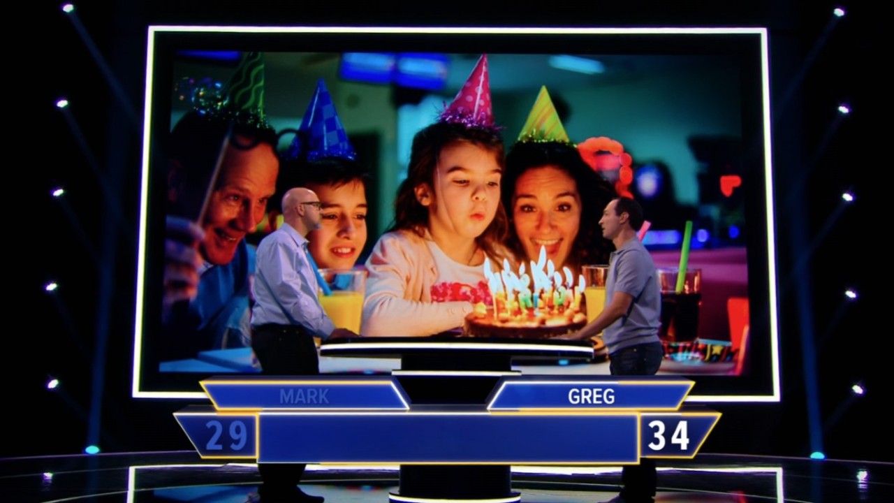 Greg and Mark competing on The Floor Season 5.