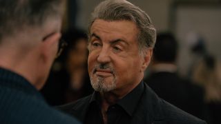 Dwight stares down Jeremiah to his face in Tulsa King Season 3