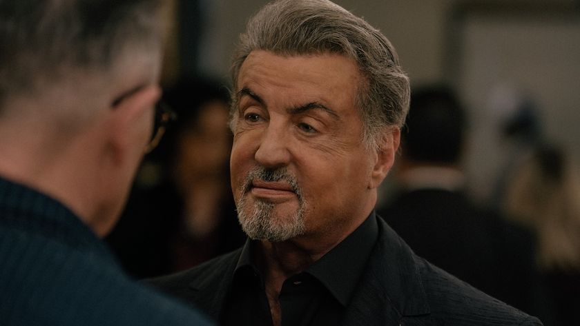 Dwight stares down Jeremiah to his face in Tulsa King Season 3