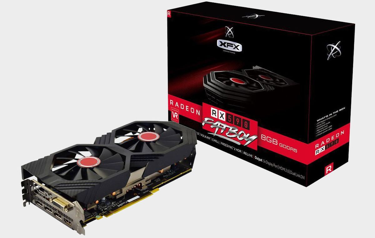 Get a Radeon RX 590 graphics card and three games for $220 | PC Gamer