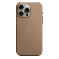 Apple FineWoven iPhone 15 Pro case (Taupe):&nbsp;was $59 now $50 @ Amazon