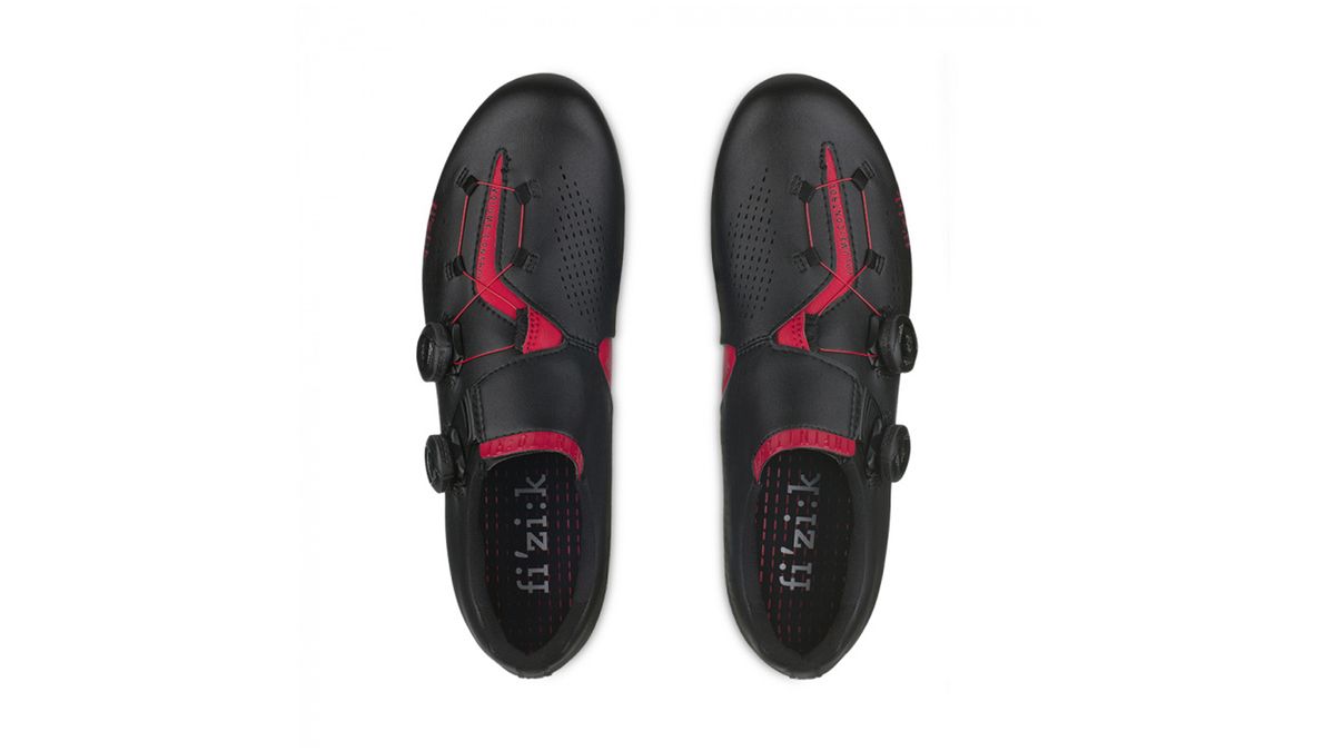 Fizik Infinito R1 shoes black red