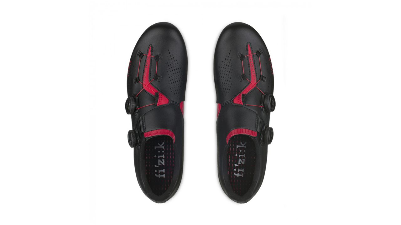 Fizik Infinito R1 shoes black red