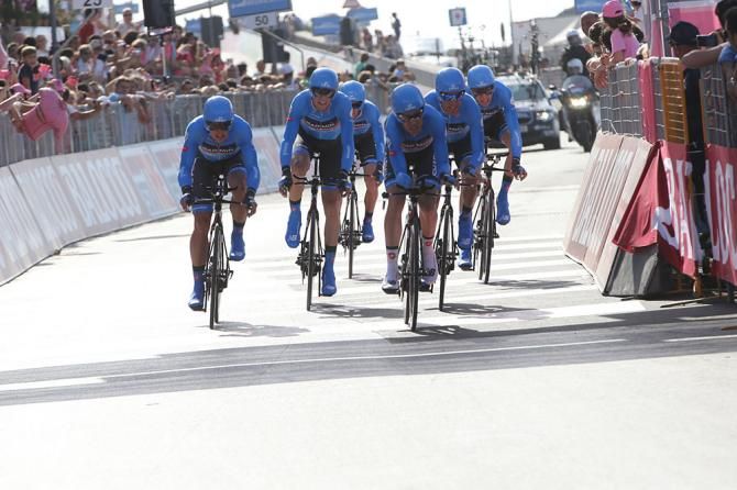 Garmin-Sharp finishes up the TTT